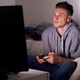 Illustration for article titled Man Wasting His Life Playing Video Games When There Whole World Of Other Screens Out Thereem/em